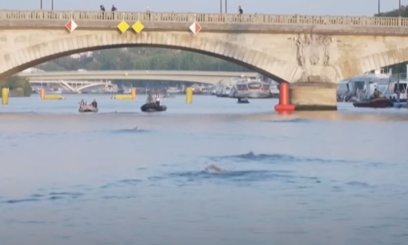 Seine River Meets Swimming Standards for Paris Olympics 2024